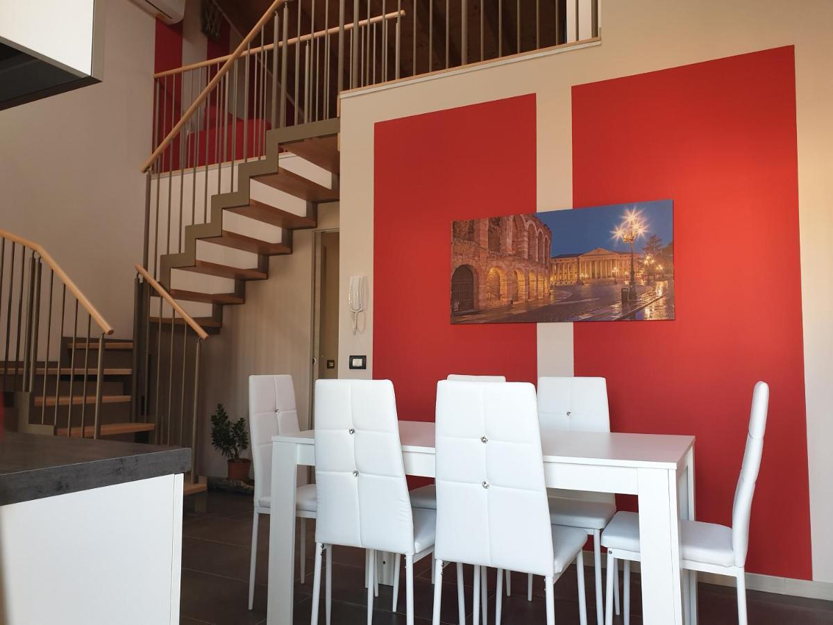 Dimora Rosso San Zeno - Wifi Veloce E Adatto Per Famiglie Верона Экстерьер фото