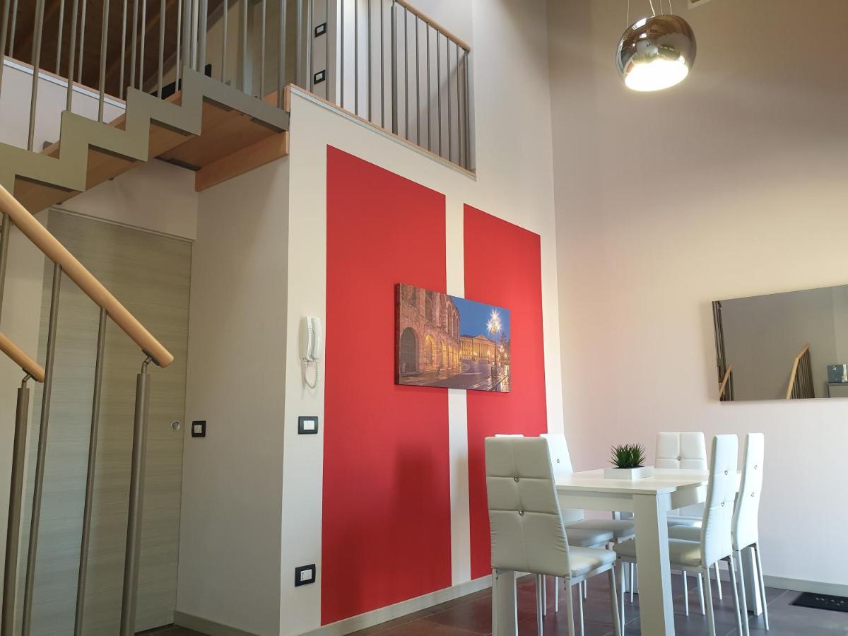 Dimora Rosso San Zeno - Wifi Veloce E Adatto Per Famiglie Верона Экстерьер фото